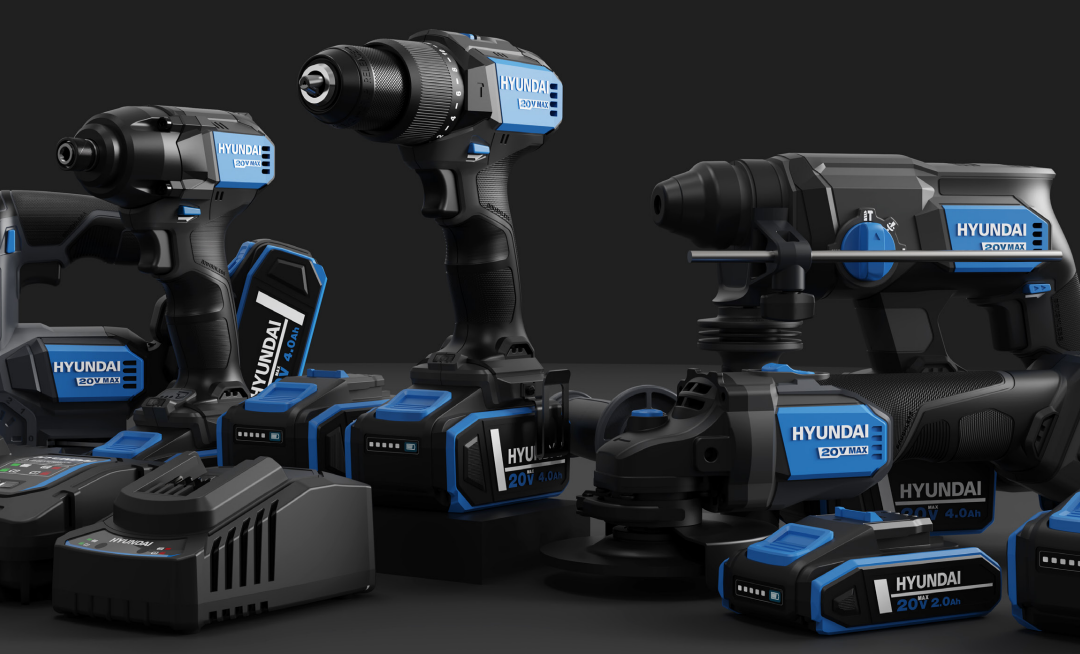 Indigitech Introduces Hyundai’s 20V Cordless Power Tools to Australia